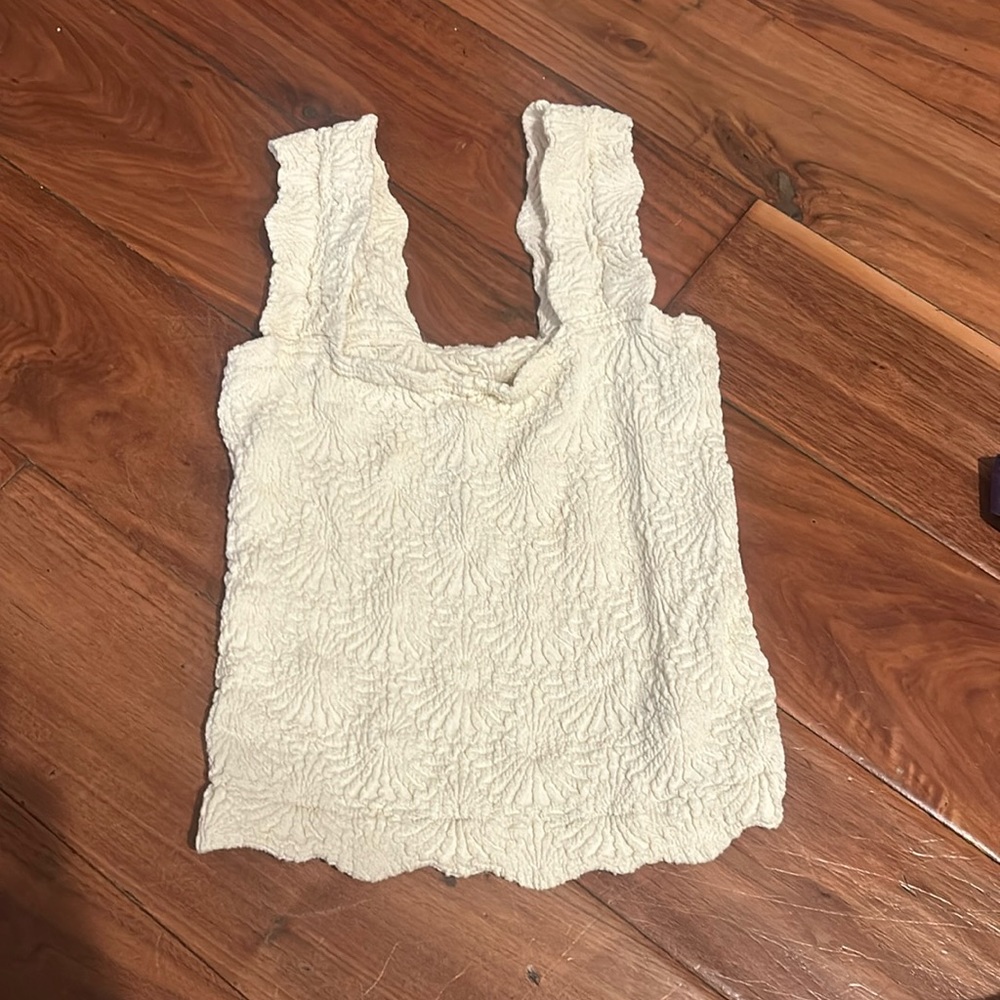 White free people top
